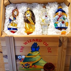Polonaise Wizard of Oz ornament set